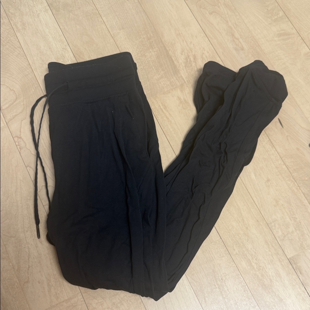 Lululemon Black Jogger Pants